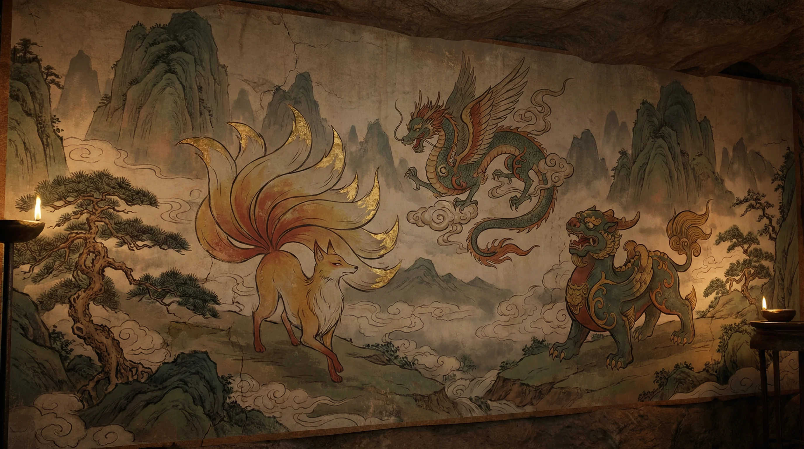 山海经 - 两个人高清视频在线观看免费 上古神兽动漫
